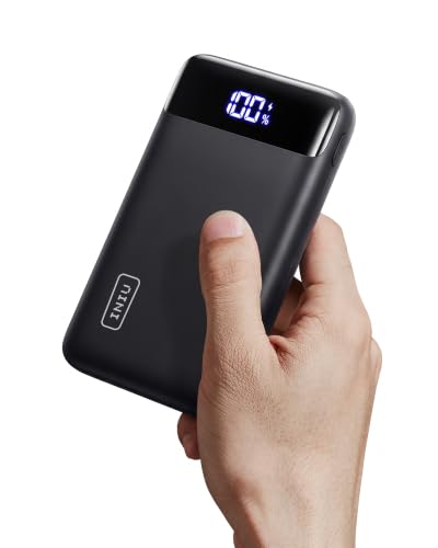 INIU 20000mAh Portable Charger, Compact 22.5W Fast Charging USBC Power Bank - color: Black, size: Classic Size