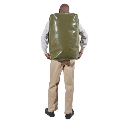 Baboon to the Moon Go-Bag Big Duffle Bag 60L, Stylish Travel Bag, Olive - color: Olive, size: BIG (60L)