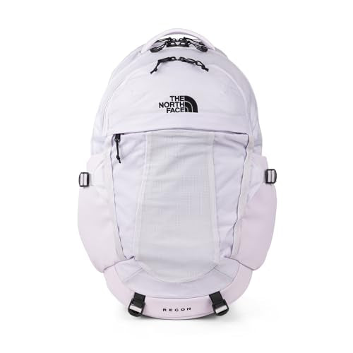 The North Face 여성용 Recon Everyday 노트북 백팩, 라벤더 포그/Tnf 블랙, 모던. - color: 라벤더 포그/Tnf 블랙