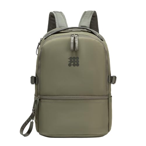 Cubitt Backpack, Lightweight Laptop Backpack | Water-Resistant Backpack for Work, College & Travel with Organizer, 12kg Capacity - color: Olive Green