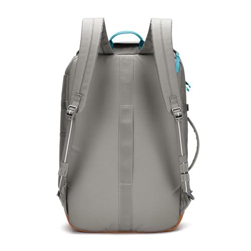Pacsafe GO Anti Theft 44L Carry-on Backpack - color: Stone
