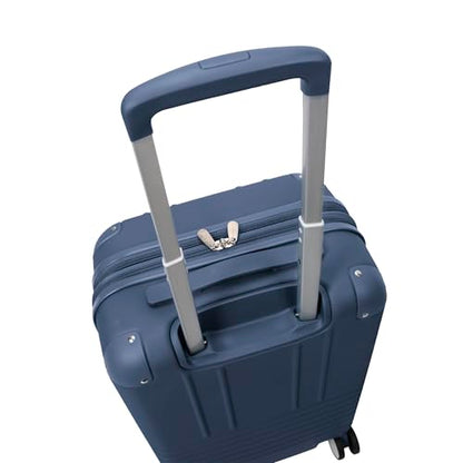 Jessica Simpson Countryside 21" Expandable 8-Wheel Spinner Carry On Luggage Suitcase, Oceanview - color: Oceanview, size: Carry-On