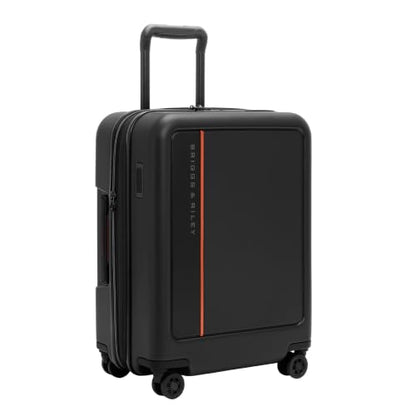 Briggs & Riley ZDX Global 21 Inch Carry-On Expandable Spinner, Black - color: Black, size: 21" Hardside Carry-On