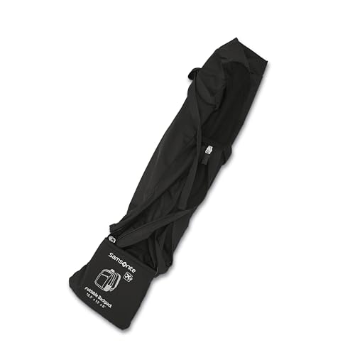 Samsonite Foldaway Backpack, Black - color: Black