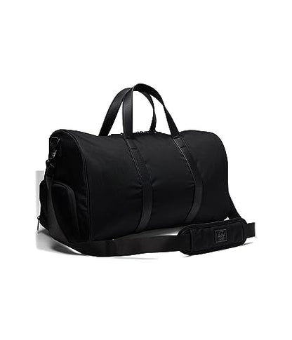 Herschel Unisex Novel Duffle - color: Raven Crosshatch, size: Carry-on - 26.5L