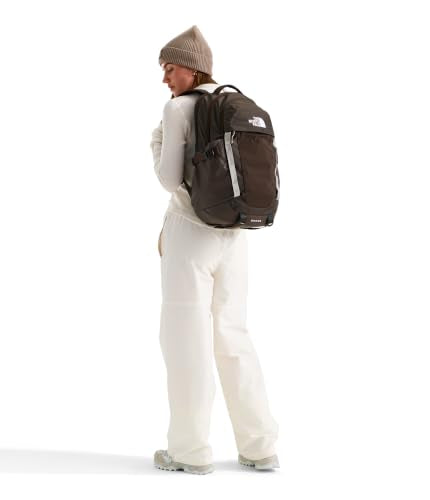 The North Face Recon Everyday Laptop Backpack, Dk Chestnut/Stone Slab, OSFA - color: Dark Chestnut/Stone Slab, size: One Size