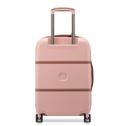 DELSEY PARIS Chatelet Air 2.0, 20 Inch Carry-On Plus Luggage, Blush Pink - color: Blush Pink, size: Carry-on Plus 20 Inch