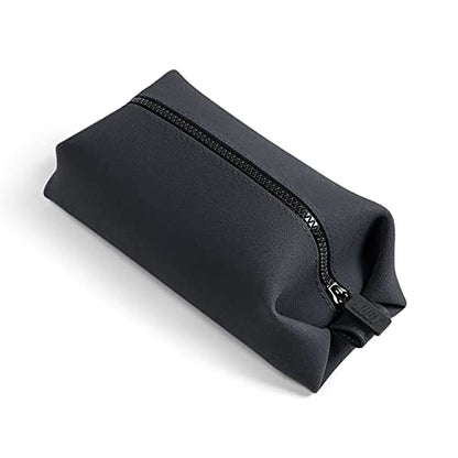 TOOLETRIES The Koby Dopp Kit Toiletry Bag – Lite 9" x 4.5" x 4.5", Charcoal - color: Charcoal, size: Lite 9" x 4.5" x 4.5"