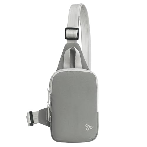 Travelon Anti-Theft The Voyages Compact Sling - color: Granite
