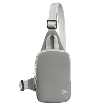 Travelon Anti-Theft The Voyages Compact Sling - color: Granite