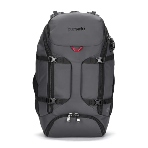 Pacsafe Venturesafe EXP35 Anti Theft Travel Backpack, Slate - color: Slate