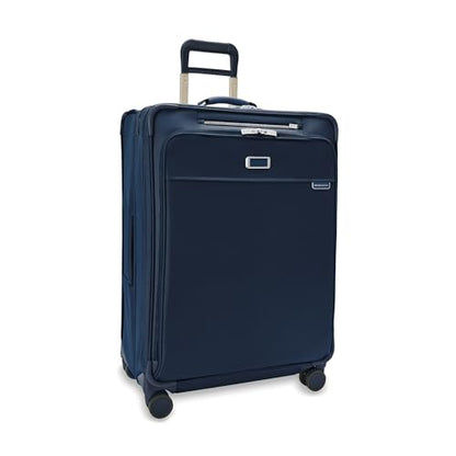 Briggs & Riley Baseline Spinners, 네이비, Briggs & Riley 베이스라인 스피너 - color: 네이비, size: 29-inch Baseline Large Expandable