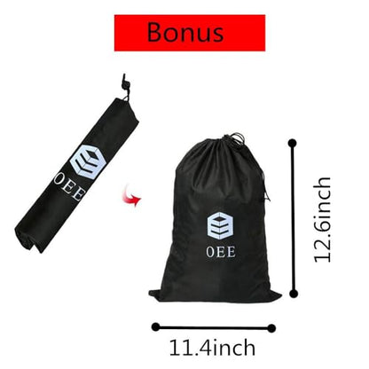Luggage Packing Organizers Packing Cubes Set for Travel (black) - color: black 8pc