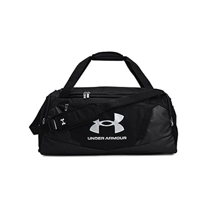 Under Armour Undeniable 5.0 Duffle - color: Black (001)/Metallic Silver, size: X-Small (23L)