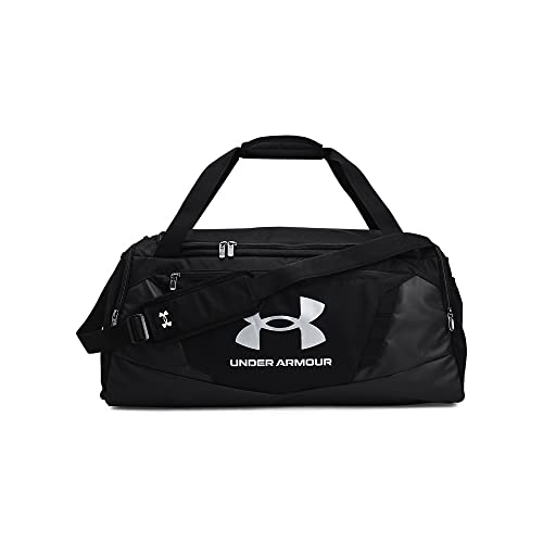 Under Armour Undeniable 5.0 Duffle - color: Black (001)/Metallic Silver, size: Large (101L)