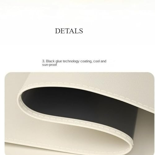 Portable Folding Compact Travel Umbrella,with Protective Case, Windproof Manual Open Close for Outdoor Use