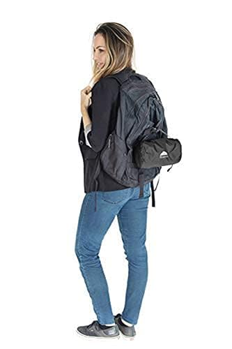 BlueHills Ultra Compact Travel Blanket Pillow 2 Pack Airplane 70X56In Black - color: C203-2pk-black