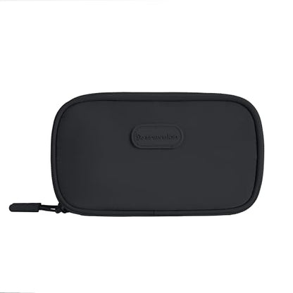 Travelon 2-in-1 Jewelry & Tech Organizer - color: Black