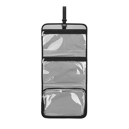 Travelon Trifold Hanging Toiletry Kit - color: Black