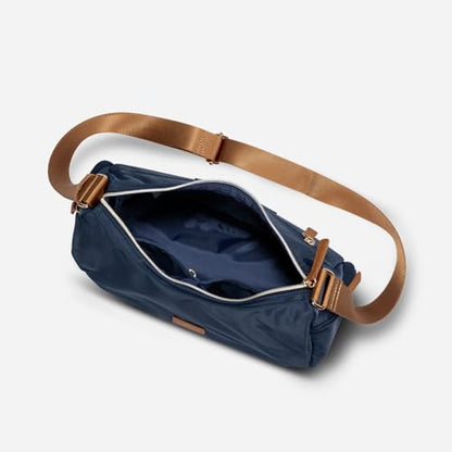 Nordace Siena Hobo Crossbody Bag - Secure RFID Blocking Pocket and Hidden Compartments for Travel Shoulder Bag - color: Blue