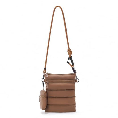 ACUARIO Crossbody Bags for Women - color: Darkbrow