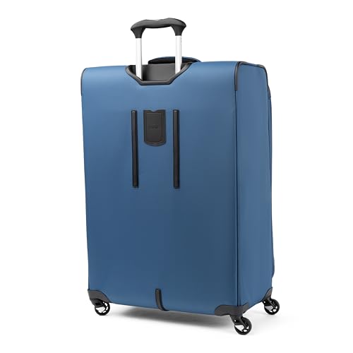 Travelpro Maxlite 5 Softside Checked Luggage Spinner, Blue, 29-Inch - color: Ensign Blue, size: Checked-Large 29-Inch