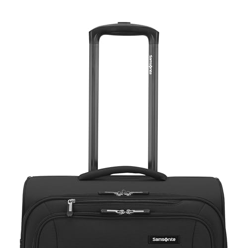 Samsonite Saire LTE Softside Expandable Luggage with Spinner Wheels, Pine Green, 3-Piece Set (Carry On/Medium/Large) - color: Pine Green, size: One Size