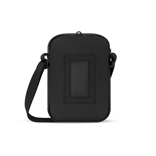 Sherpani Rogue, RFID Mini Crossbody Bag for Women - color: Raven