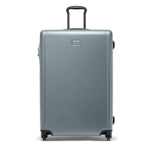 TUMI Ventra Expandable Luggage, 30.5" Checked, Cadet - color: CADET TEXTURE, size: Large Expandable Checked