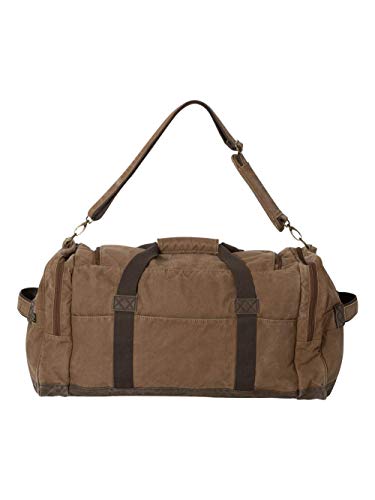 DRI DUCK Expedition 25" Concrete Canvas Duffel Bag / 60L Travel Duffel Bag (Khaki)
