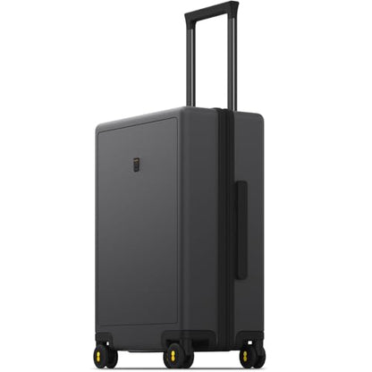 LEVEL8 Hard Shell 20 Inch Carry on Luggage Airline Approved, Polycarbonate - color: Grey, size: Carry-On 20 Inch