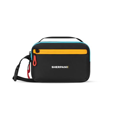 Sherpani Hyk, Small Sling Bag, Lightweight Travel Fanny Pack - color: Chromatic