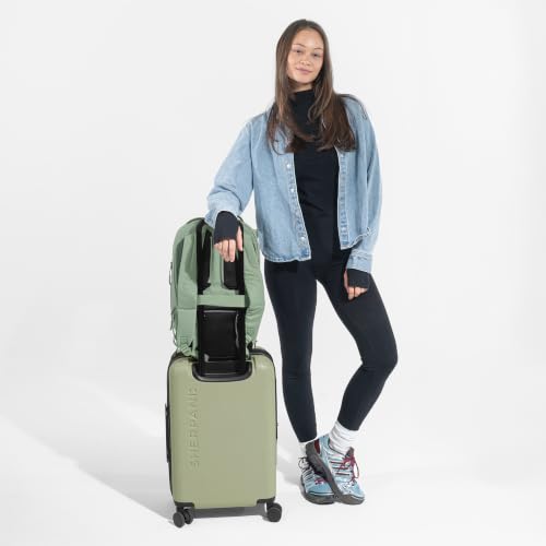 Sherpani Camden Pro Convertible Laptop Backpack (Olivine) - color: Olivine