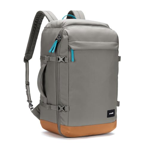 Pacsafe GO Anti Theft 44L Carry-on Backpack - color: Stone