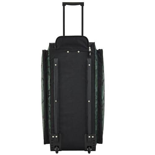 Wrangler Wesley Rolling Duffel Bag, Camo - color: Camo