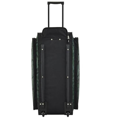 Wrangler Wesley Rolling Duffel Bag, Camo - color: Camo