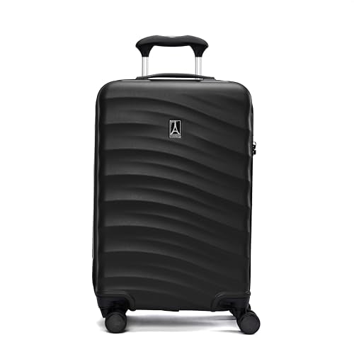 Travelpro Maxlite Air V2 Hardside Expandable Carry-On, Black, 20-Inch - color: Black, size: Carry On 20 Inch