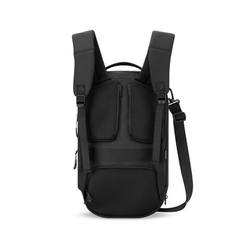 Sherpani Camden Pro Convertible Laptop Backpack (Raven) - color: Raven