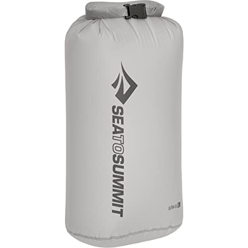 Sea to Summit Ultra-Sil Dry Bag, Ultralight Waterproof Dry Storage - color: HighRise Grey, style: 13 Liter