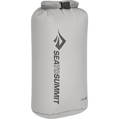 Sea to Summit Ultra-Sil Dry Bag, Ultralight Waterproof Dry Storage - color: HighRise Grey, style: 13 Liter
