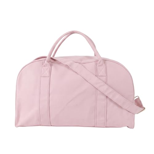 Travel Bag 45L Pink for Airplane Carry On - color: pink