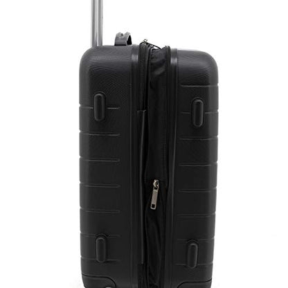 Wrangler Smart Spinner Hardside Luggage, 22-Inch Carry-On, Black - color: Black, size: Carry-On Only