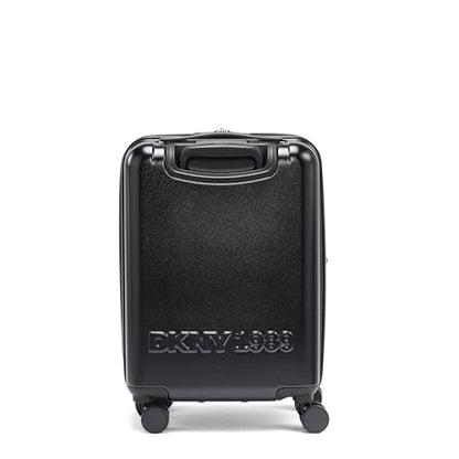 DKNY On the Go 21" Hardshell Lightweight Expandable Carry-On Luggage with Spinner Wheels,Black - color: Black, size: 21" Carry-On Luggage