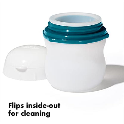 OXO Good Grips Prep & Go Silicone Squeeze Bottles 2 Pack - 2. 3 oz, Teal - color: Teal, style: Squeeze Bottle - 2 Pack