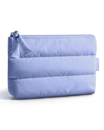 BAGSMART Small Makeup Bag - color: 02-Lavender