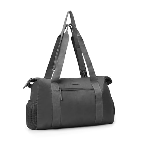 Travelon Travel Carry-All 17" Packable Tote w/Luggage Sleeve - color: Black