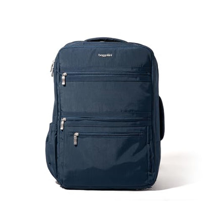Baggallini Modern Convertible Travel Backpack - color: Admiral Blue