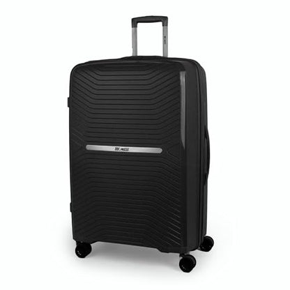 29'' Hardshell Large Checked Luggage,Expandable Suitcase - color: Black, size: Checked-Large 29-Inch