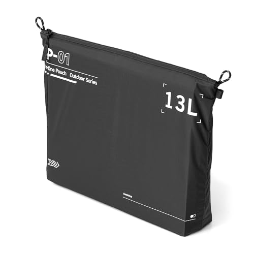 AMBITFUL AP-01 Water-Resistant Organizer Pouch, 17.7''x12.9'',13L,Black - size: XL（13L）