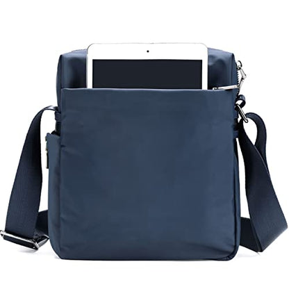 Messenger Crossbody Bags for Men and Women - color: 1823 Blue